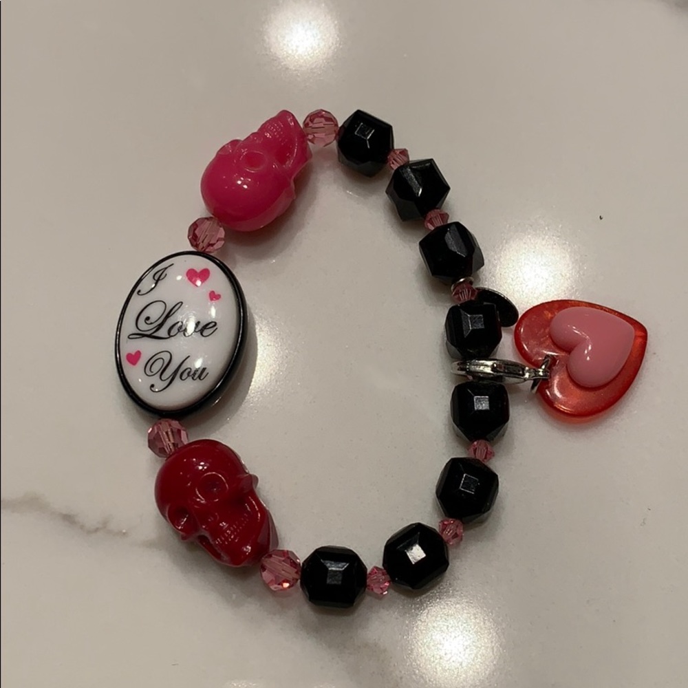 Tarina Tarantino bracelet- I love you.